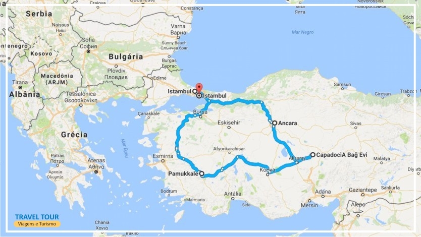 Tesouros da Turquia